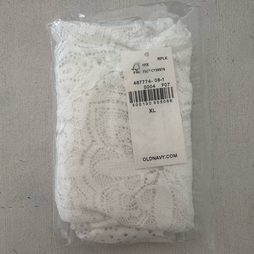 3/$9 Old Navy Mid-Rise Lace Bikini Underwear - Picture 3 of 3